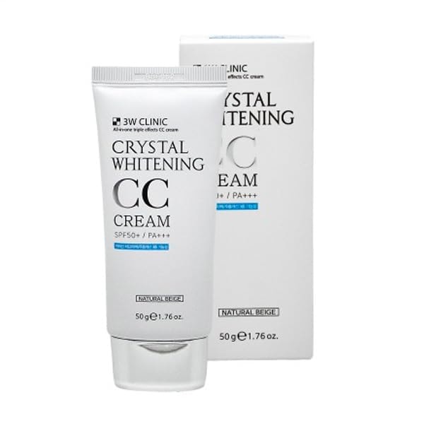 CRYSTAL WHITENING CC CREAM