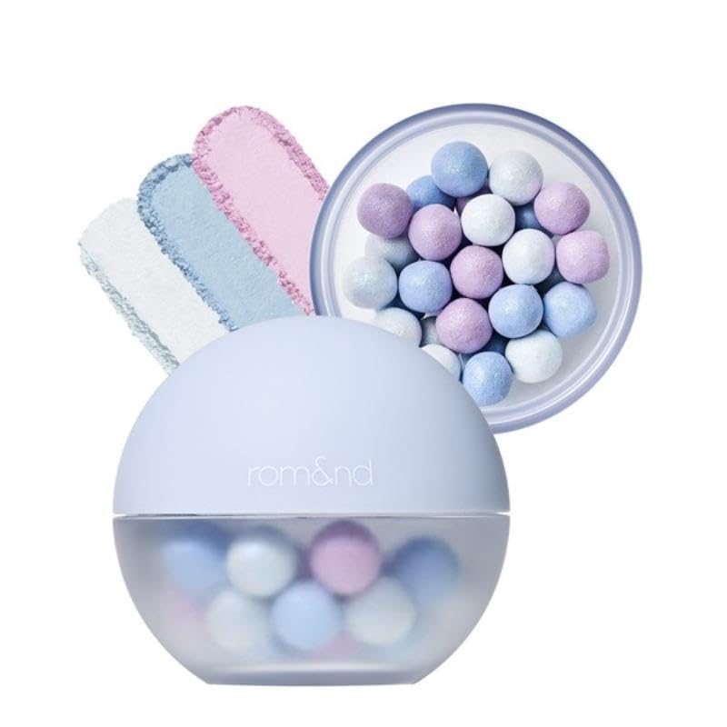 rom&nd  SHEER POWDER PEARLS 04 ICE VEIL