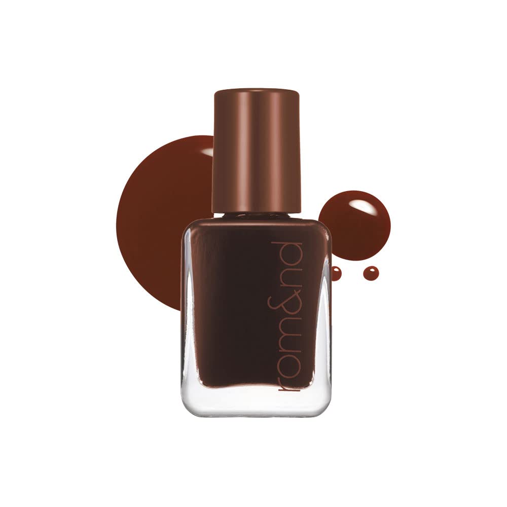 rom&nd MOOD PEBBLE NAIL 09 AMBER