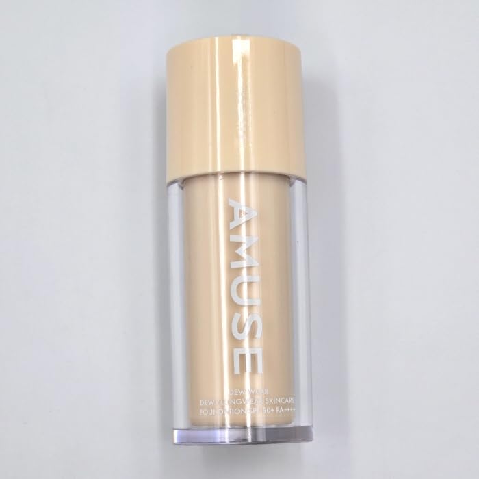 AMUSE DEW WEAR FOUNDATION 01 PURE
