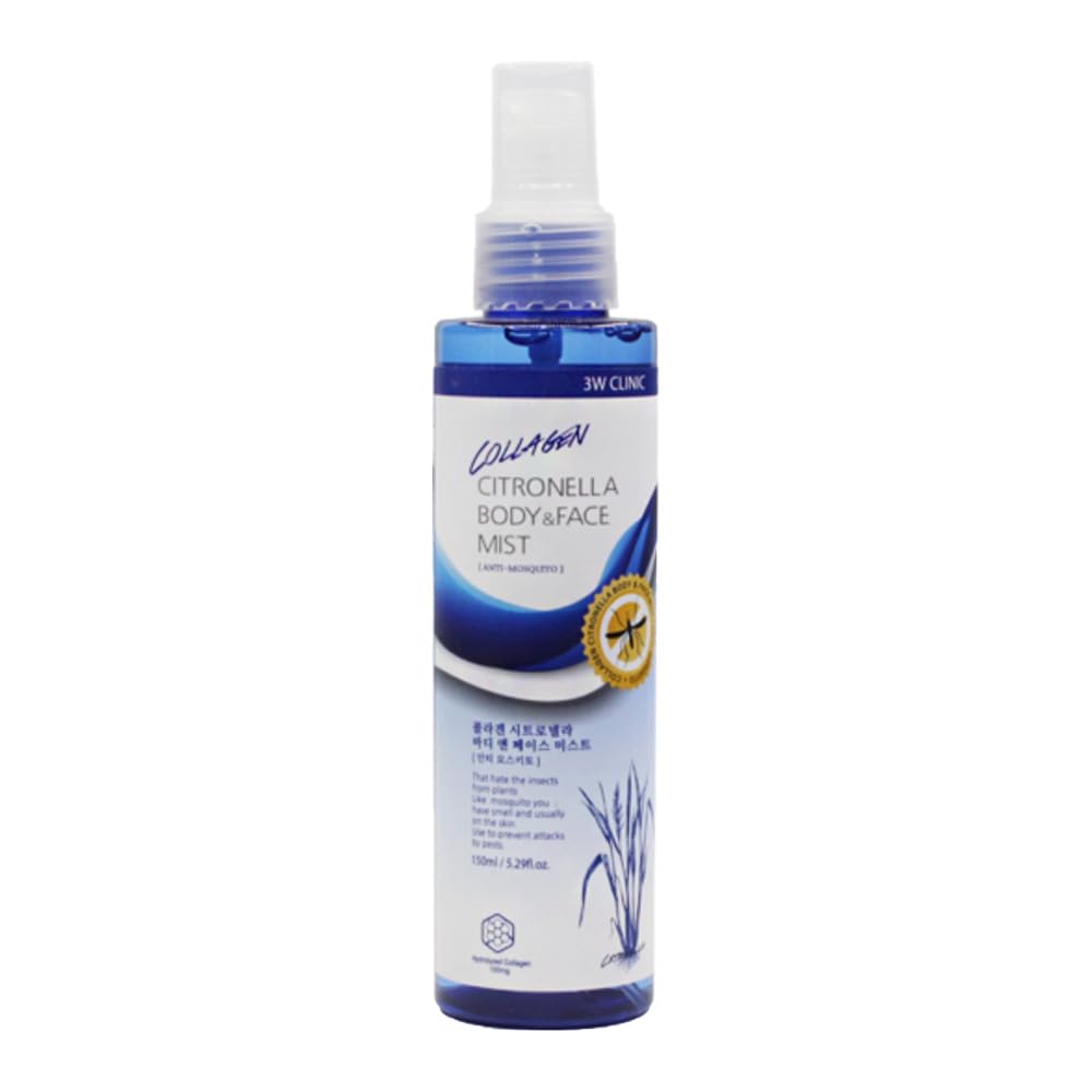 ALOE CITRONELLA  BODY&FACE MIST