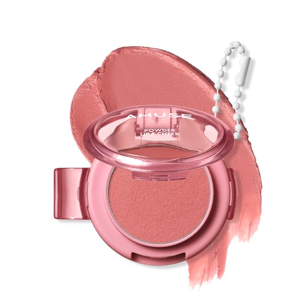 AMUSE POWDER LIP & CHEEK 03 MOCHA [25]