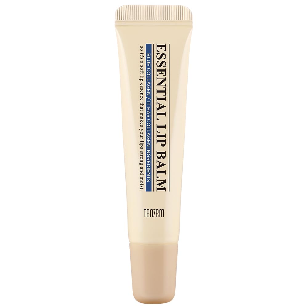 TENZERO ESSENTIAL LIP BALM BLUE COLLAGEN