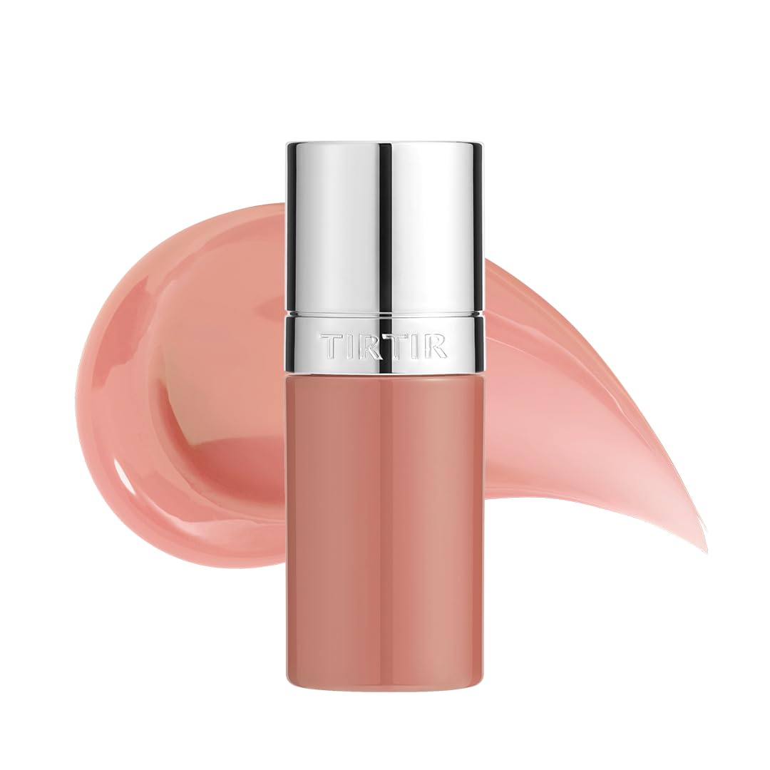 (US)TIRTIR GLOWPOP TINTED LIP OIL #01 PEACH MELT