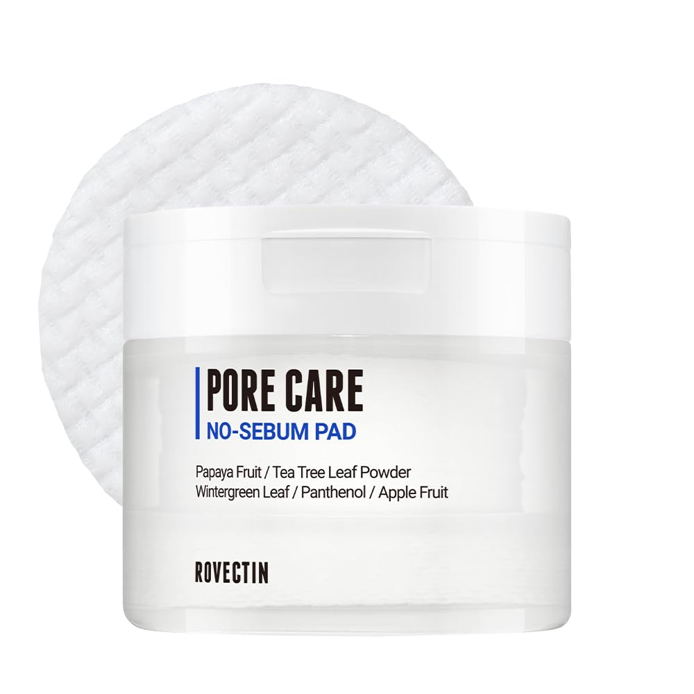 Rovectin Pore Care No-Sebum Pad 60ea