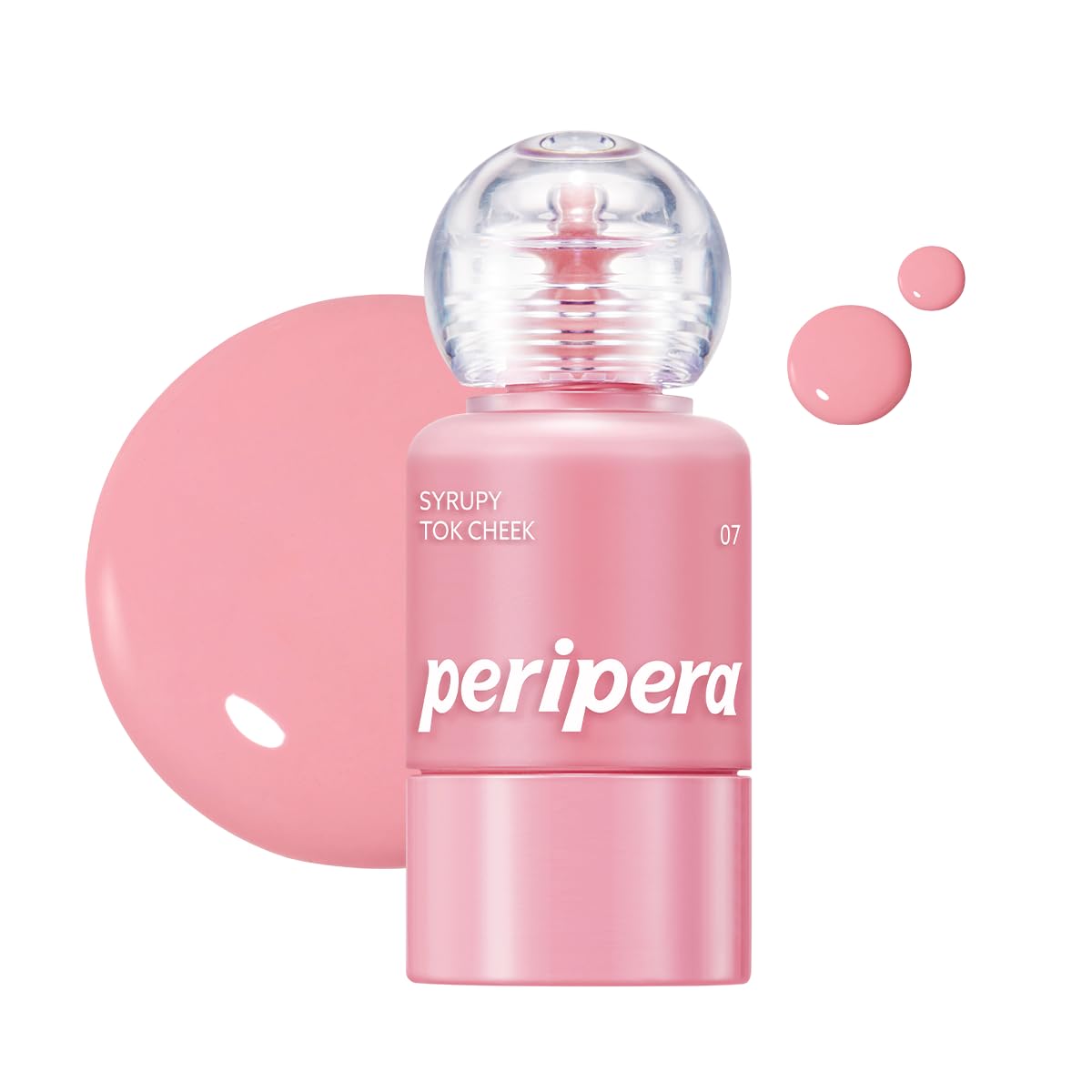 PERIPERA SYRUPY TOK CHEEK 07 FLUFFY PINK