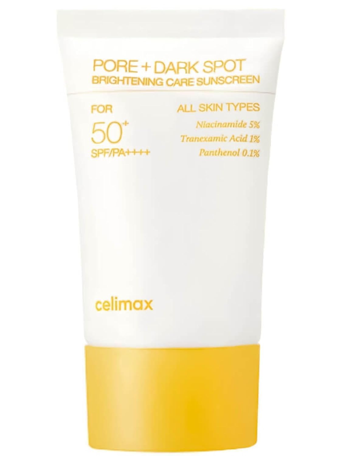 CELIMAX PORE+DARK SPOT BRIGHTENING CARE SUNSCREEN 50ML