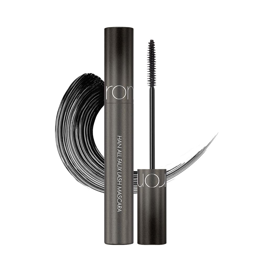 rom&nd HAN ALL FAUX LASH MASCARA 01 DEEP BLACK