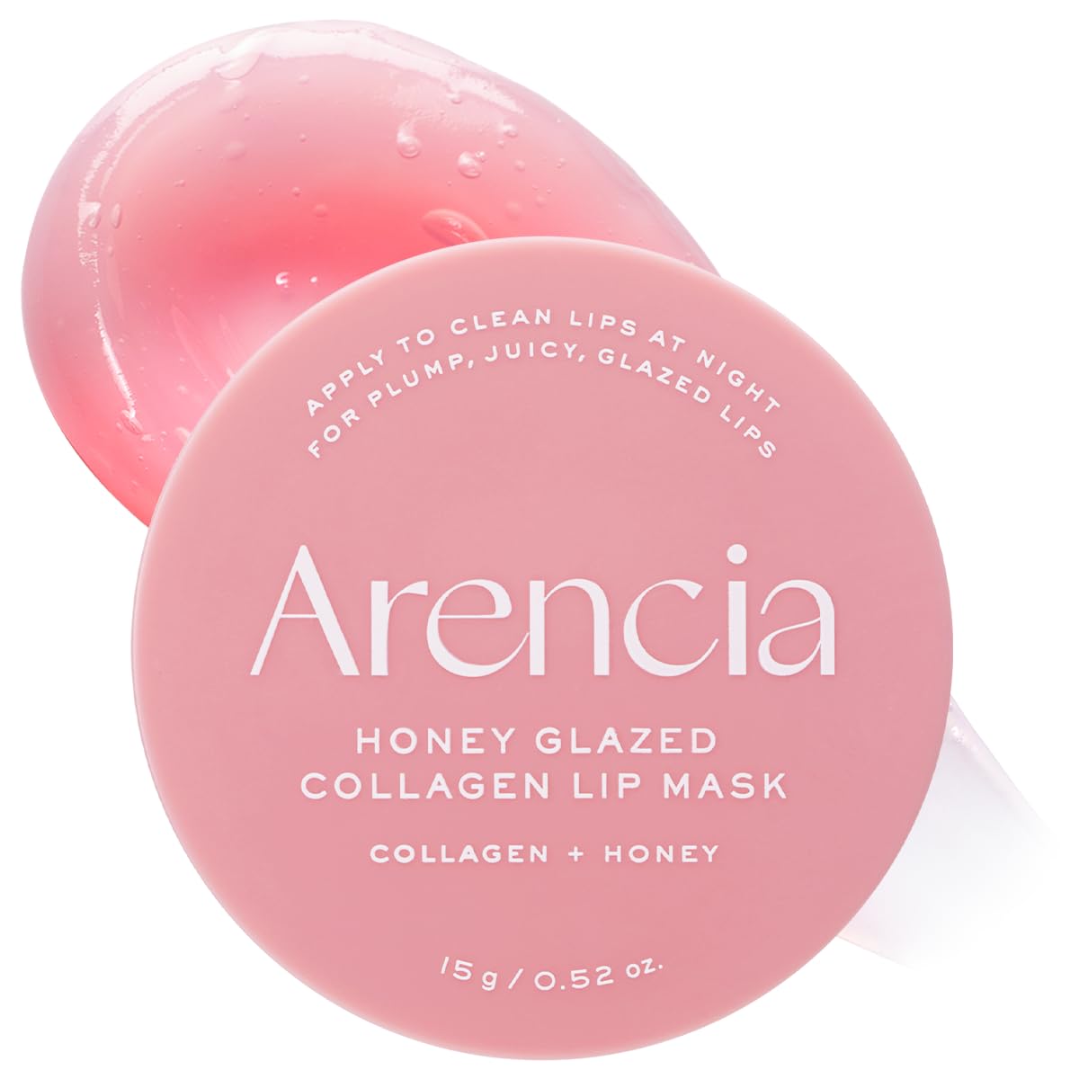 Honey Glazed Collagen Lip Mask 15g