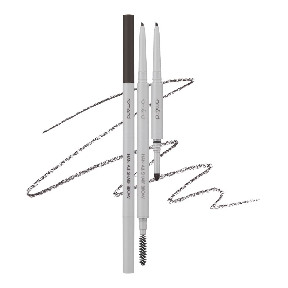 rom&nd HAN ALL SHARP BROW c1 classic gray