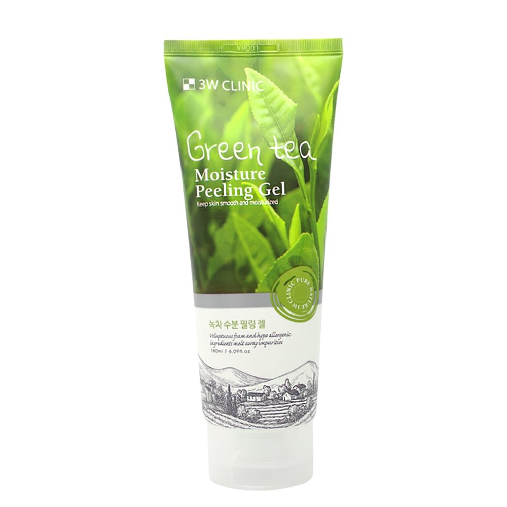 GREEN TEA MOISTURE PEELING GEL 