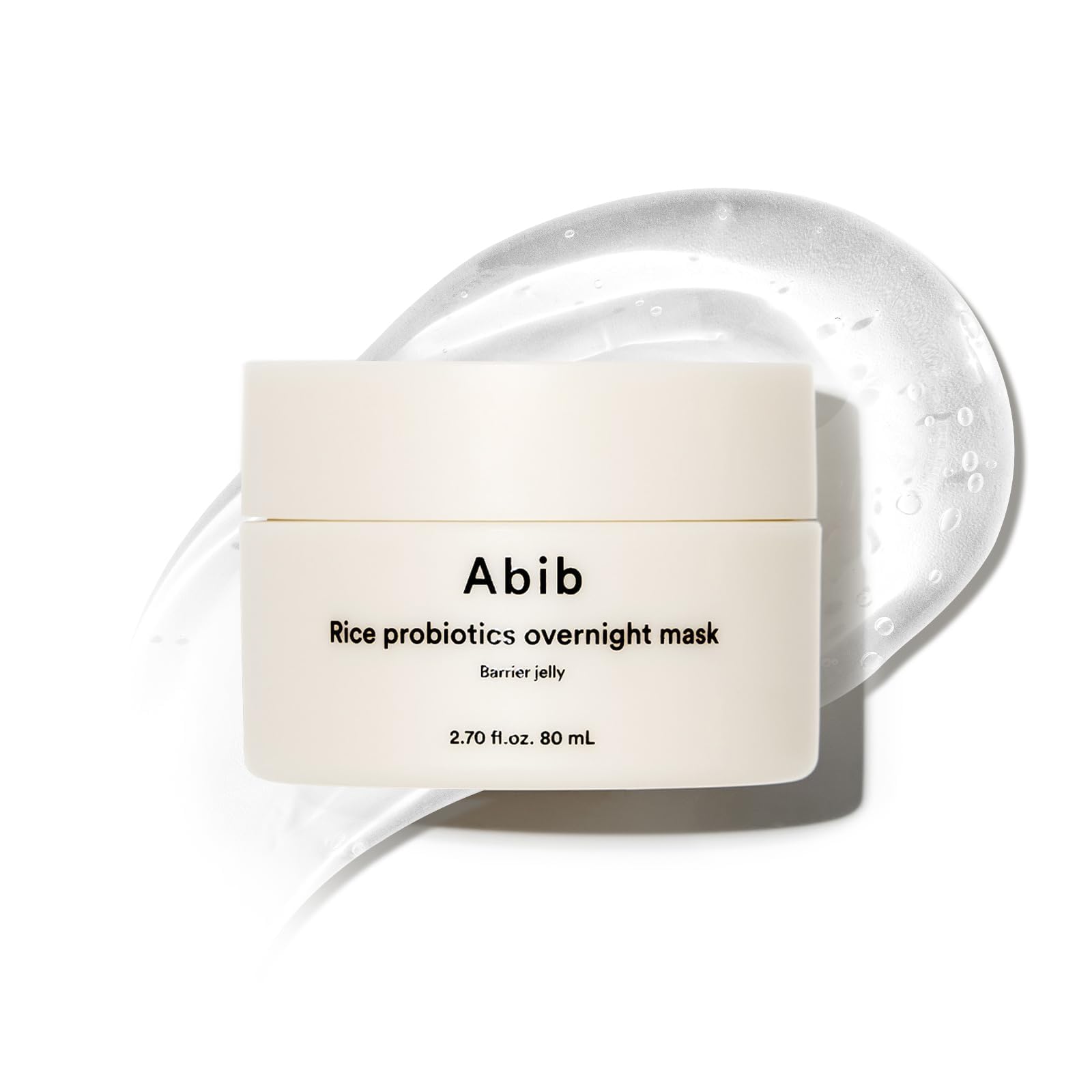 Abib Rice probiotics overnight mask
Barrier jelly