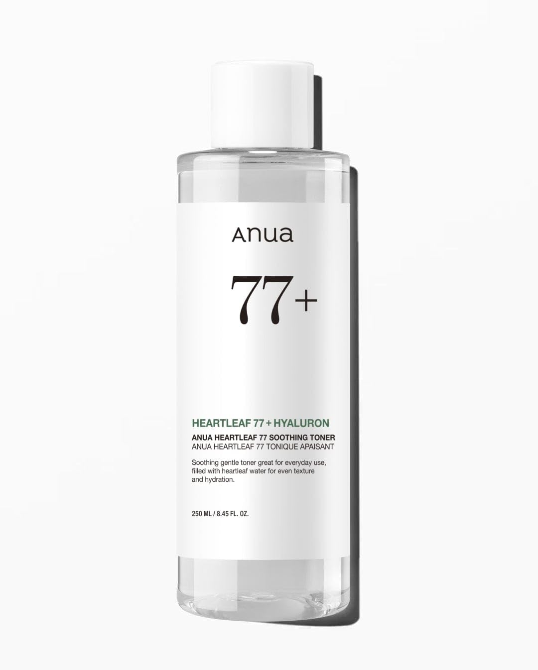 ANUA HEARTLEAF 77% SOOTHING TONER 250ml