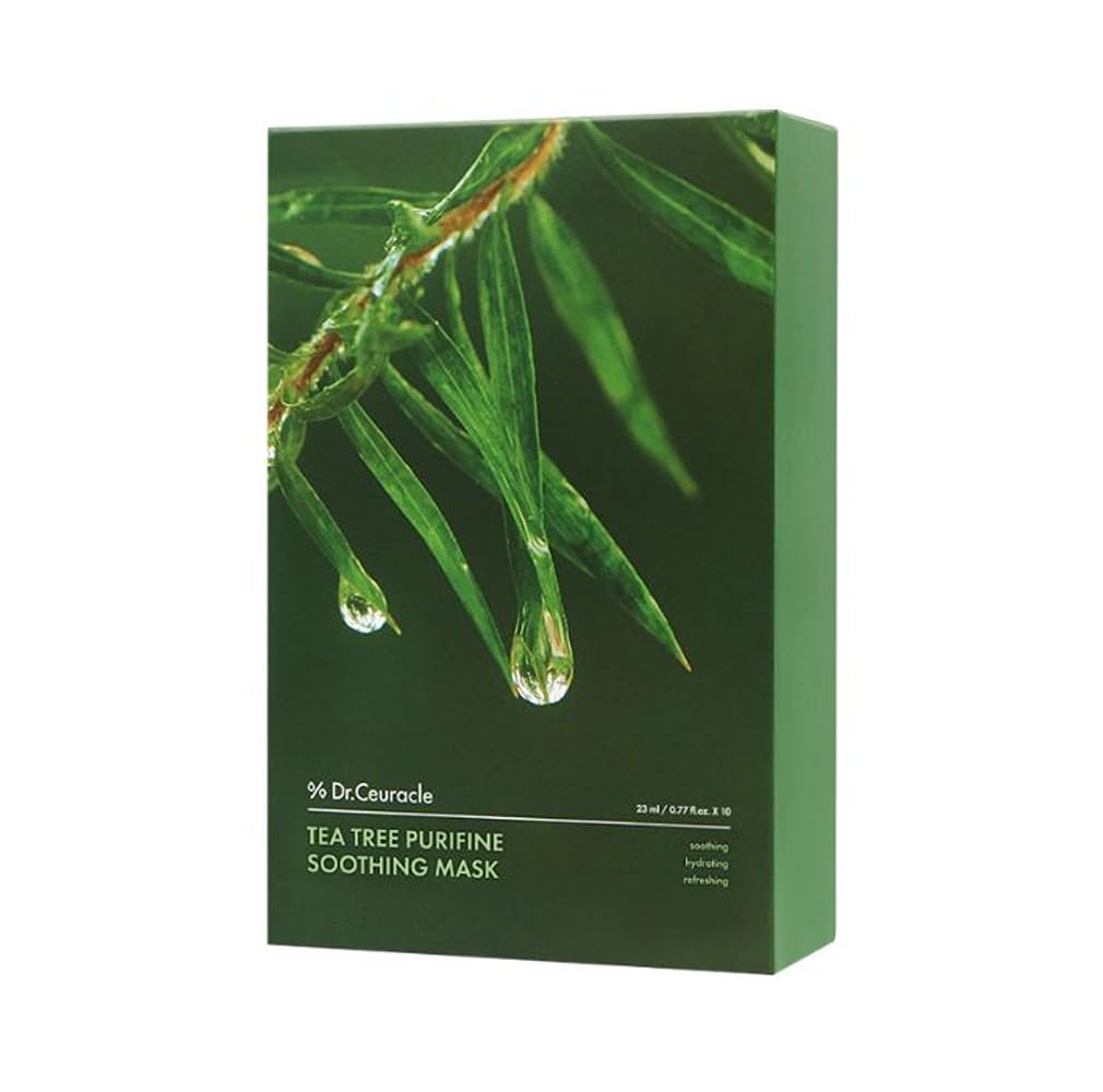  TEA TREE PURIFINE SOOTHING MASK