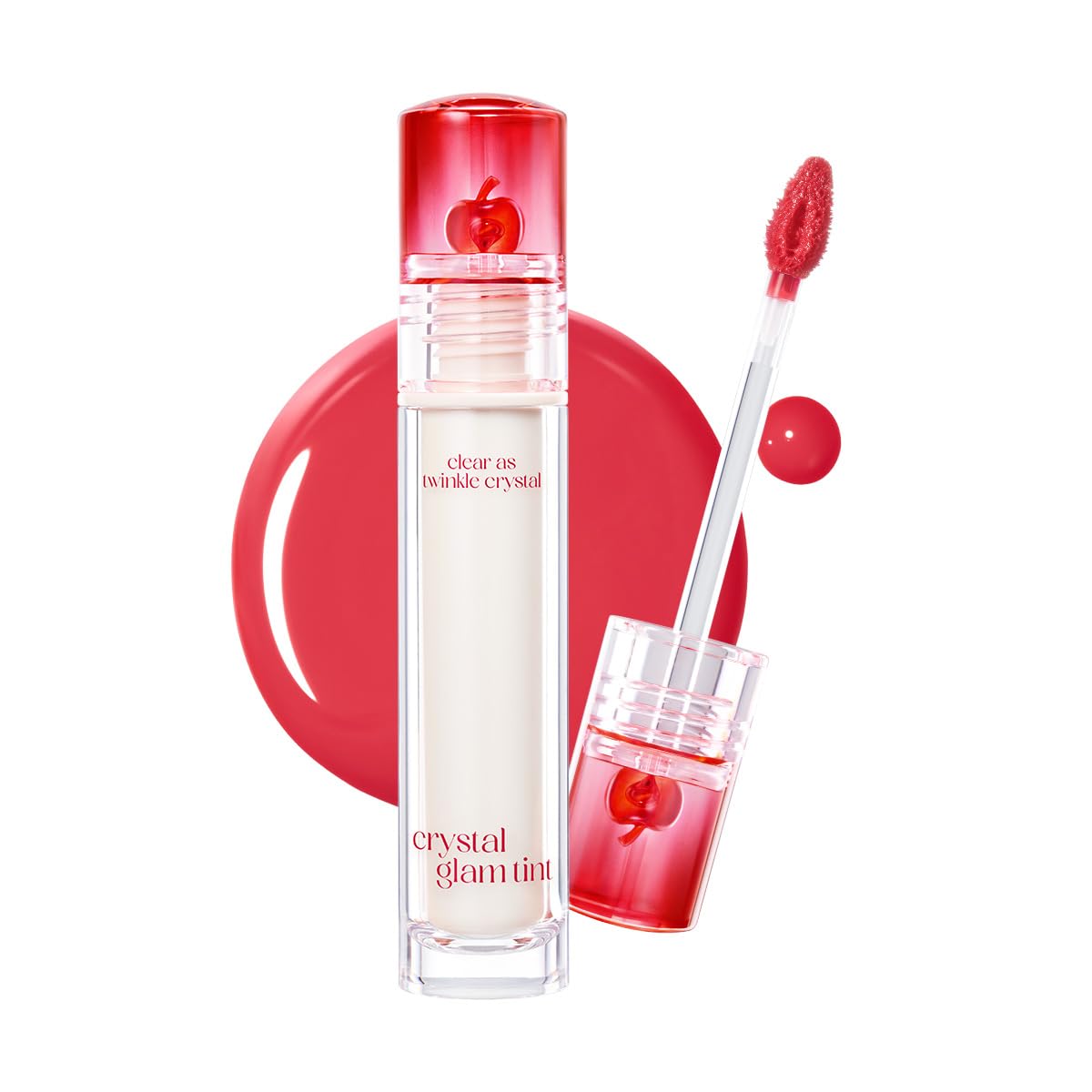 CLIO CRYSTAL GLAM TINT 17 CLASSIC APPLE