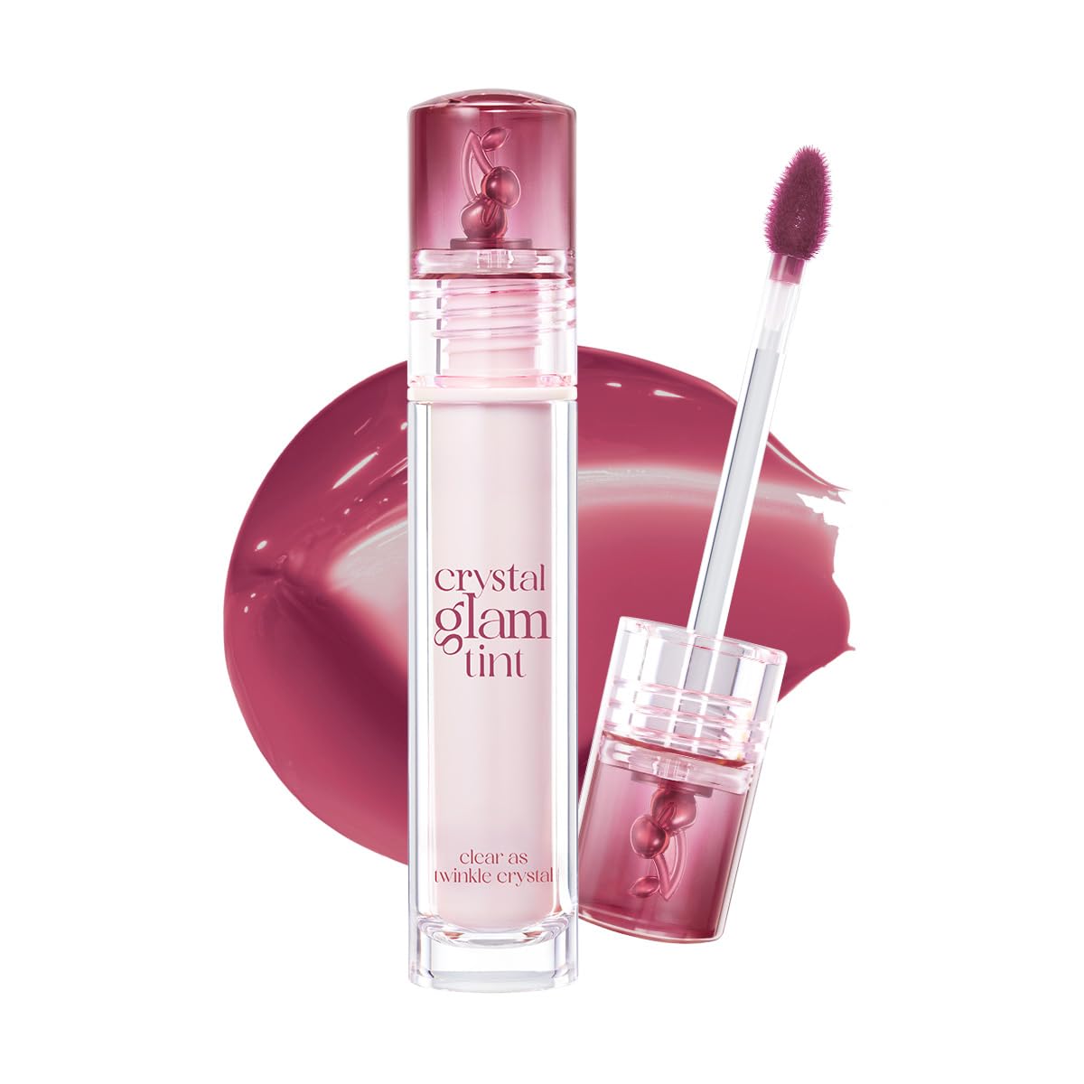 CLIO CRYSTAL GLAM TINT (CHERRY SERIES) 26 MAUVE CHERRY