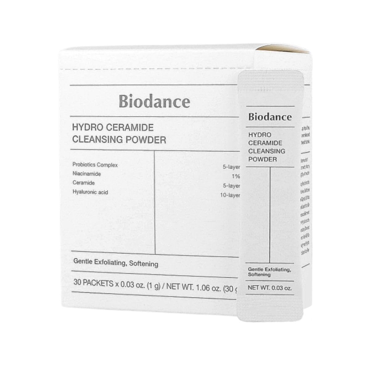  [Biodance] Hydro Ceramide Cleansing Powder 1g*30ea