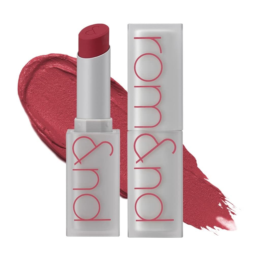 rom&nd ZERO MATTE LIPSTICK 04 BEFORE SUNSET