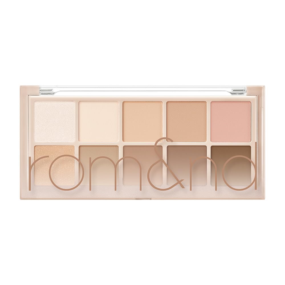rom&nd BETTER THAN PALETTE 16 SOYMILK BEIGE GARDEN