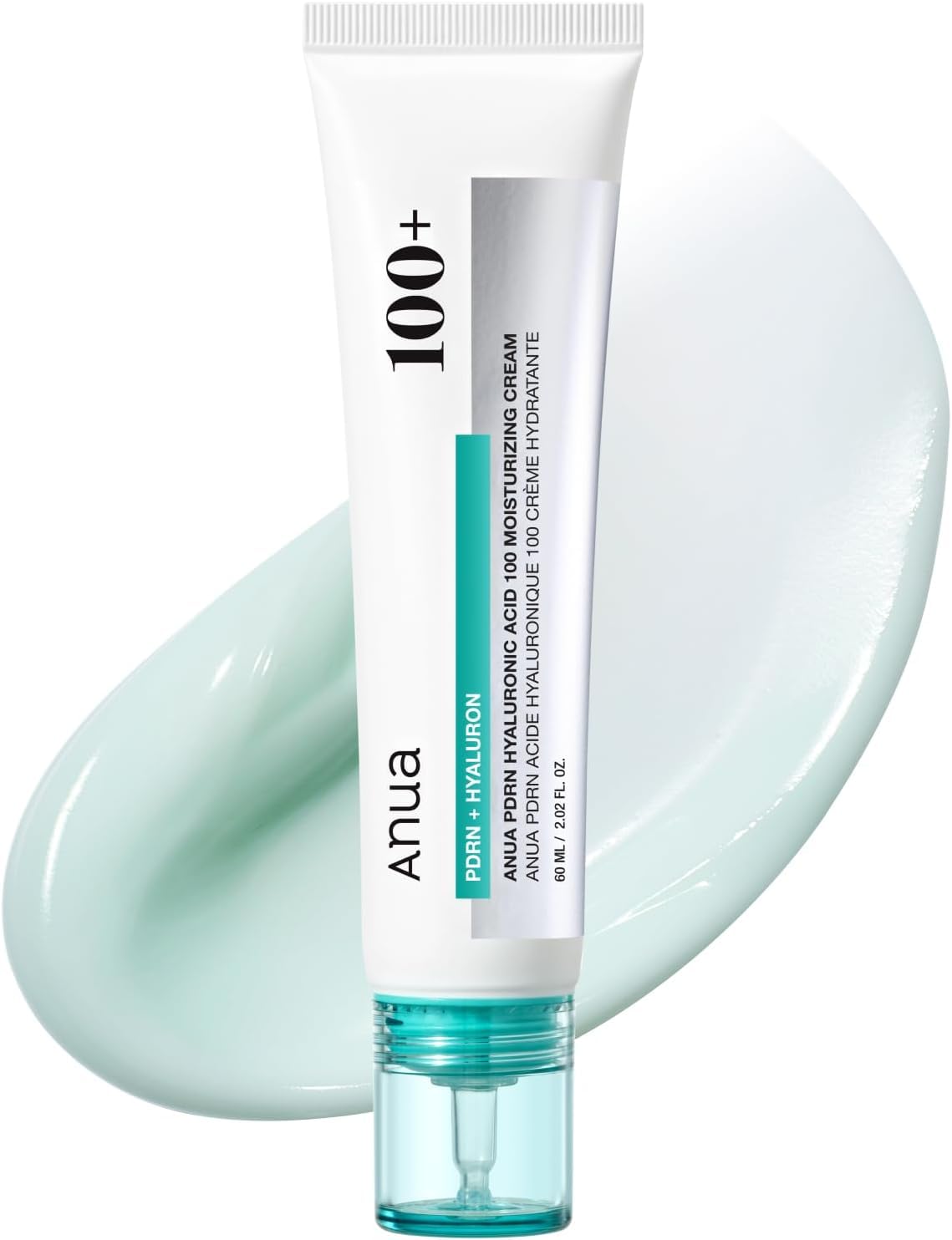 ANUA PDRN HYALURONIC ACID 100 MOISTURE CREAM 60ml