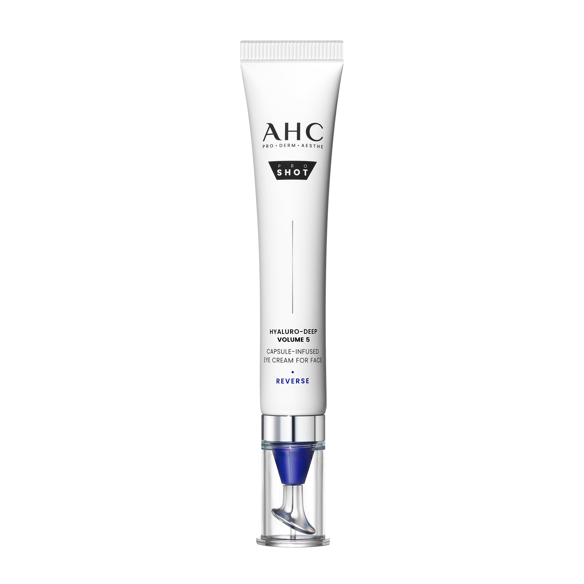 AHC PRO SHOT HYALURO DEEP VOLUME 5 Capsule Infused Eye Cream For Face 30ml