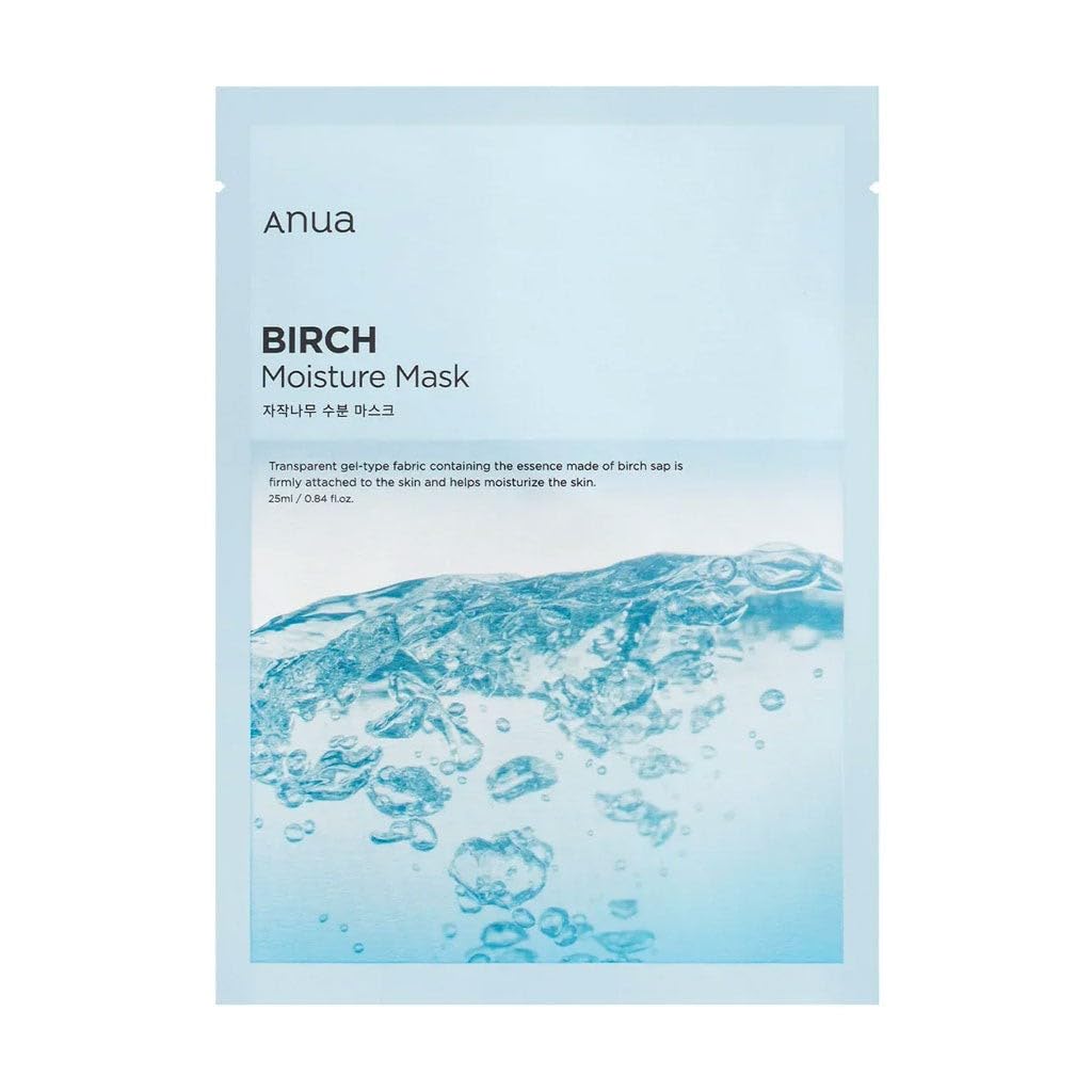 ANUA BIRCH MOISTURE SHEET MASK 25ml (1PC)
