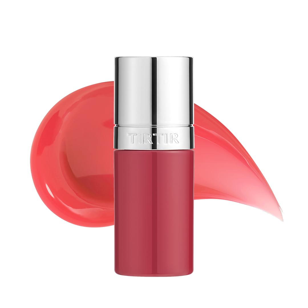 (US)TIRTIR GLOWPOP TINTED LIP OIL #04 SUNLIT SQUISH 
