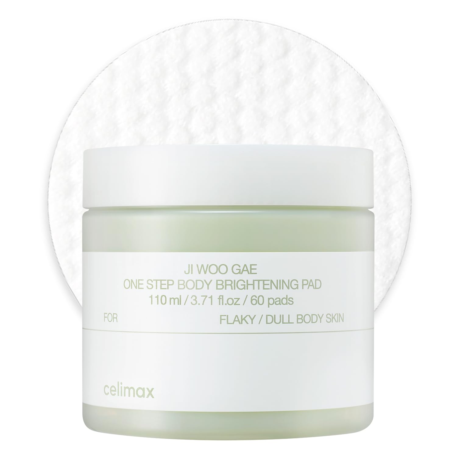 CELIMAX ONE STEP BODY BRIGHTENING PAD 60PADS