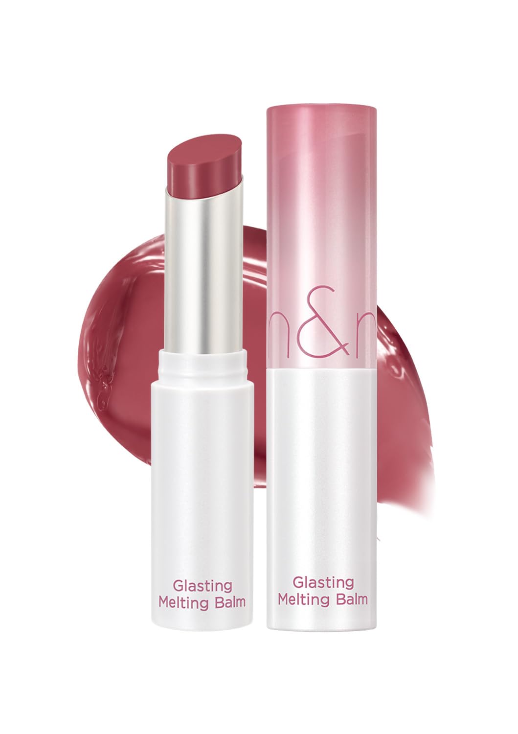 rom&nd GLASTING MELTING BALM 07 MAUVE WHIP