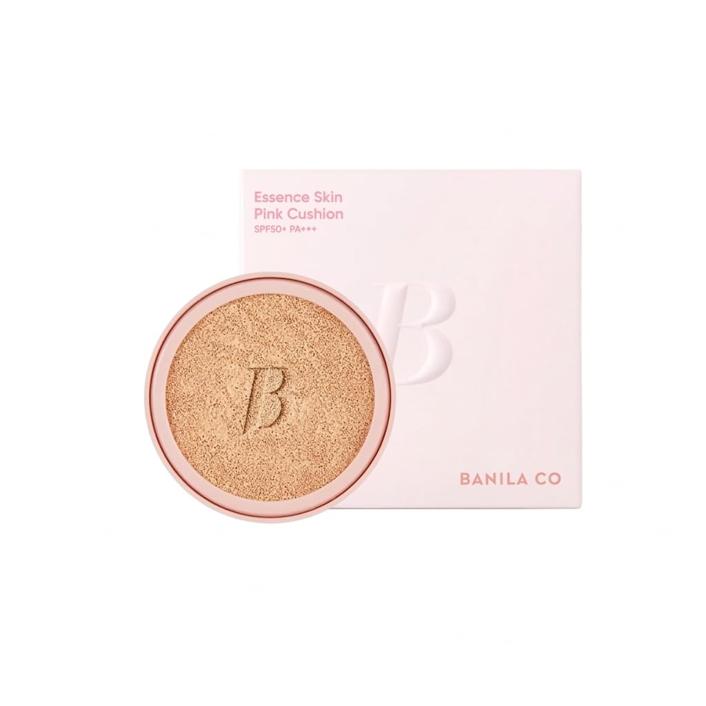 BANILA CO Essence Skin Pink Cushion SPF50+ PA+++ 21 Rosy (Refill)