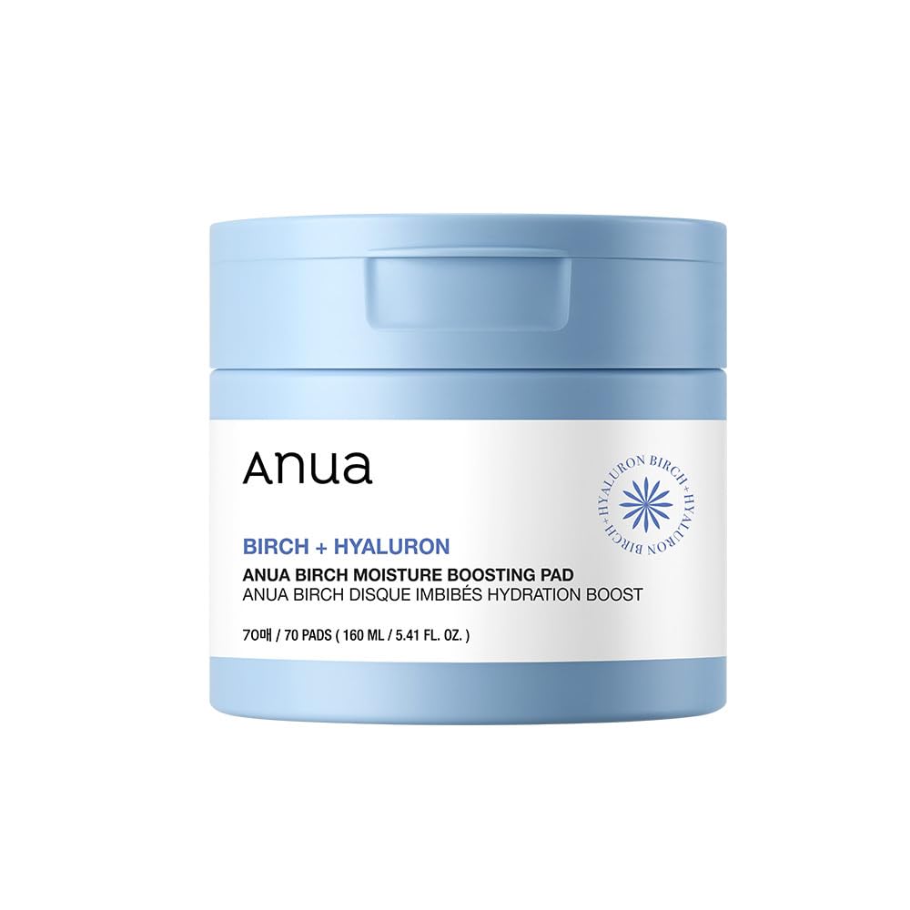 ANUA BIRCH MOISTURE BOOSTING PAD 160ml (70EA)