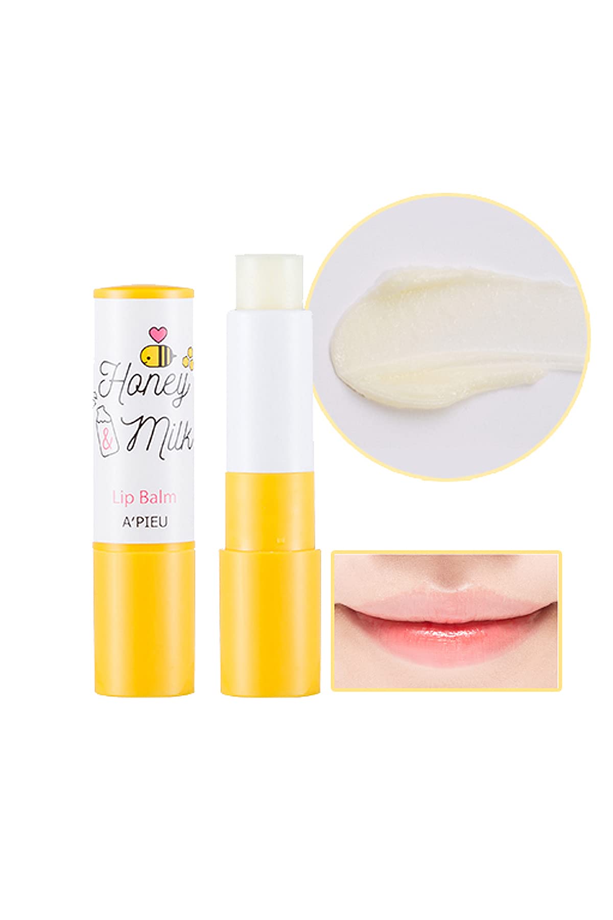 A'PIEU HONEY&MILK_LIP_BALM