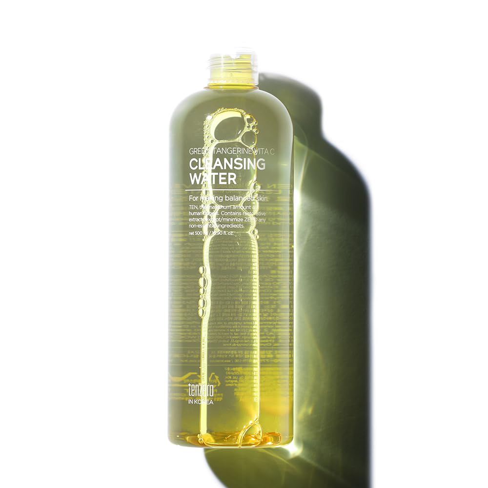 TENZERO GREEN TANGERINE VITA C CLEANSING WATER