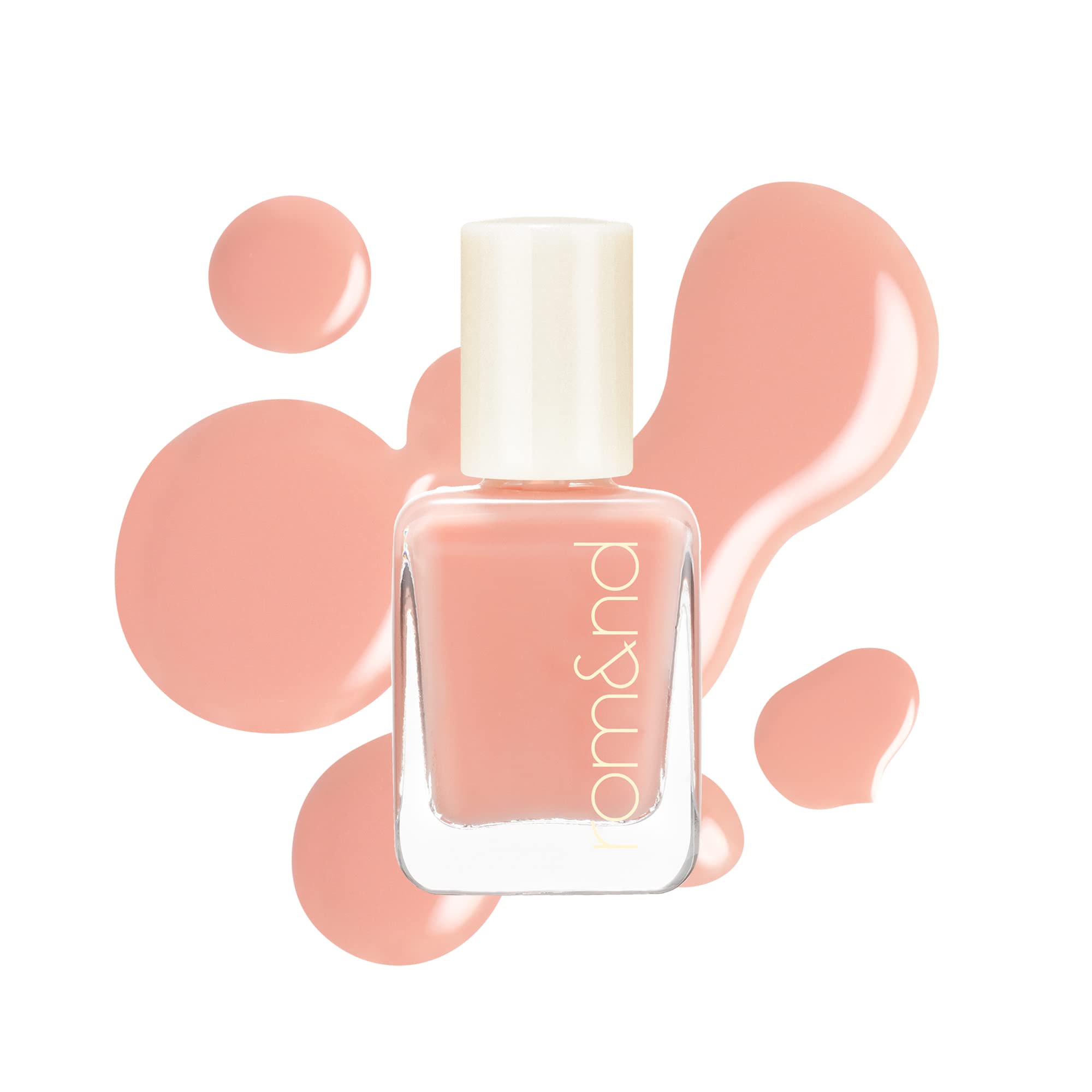 rom&nd MOOD PEBBLE NAIL W04 BABY PEACH