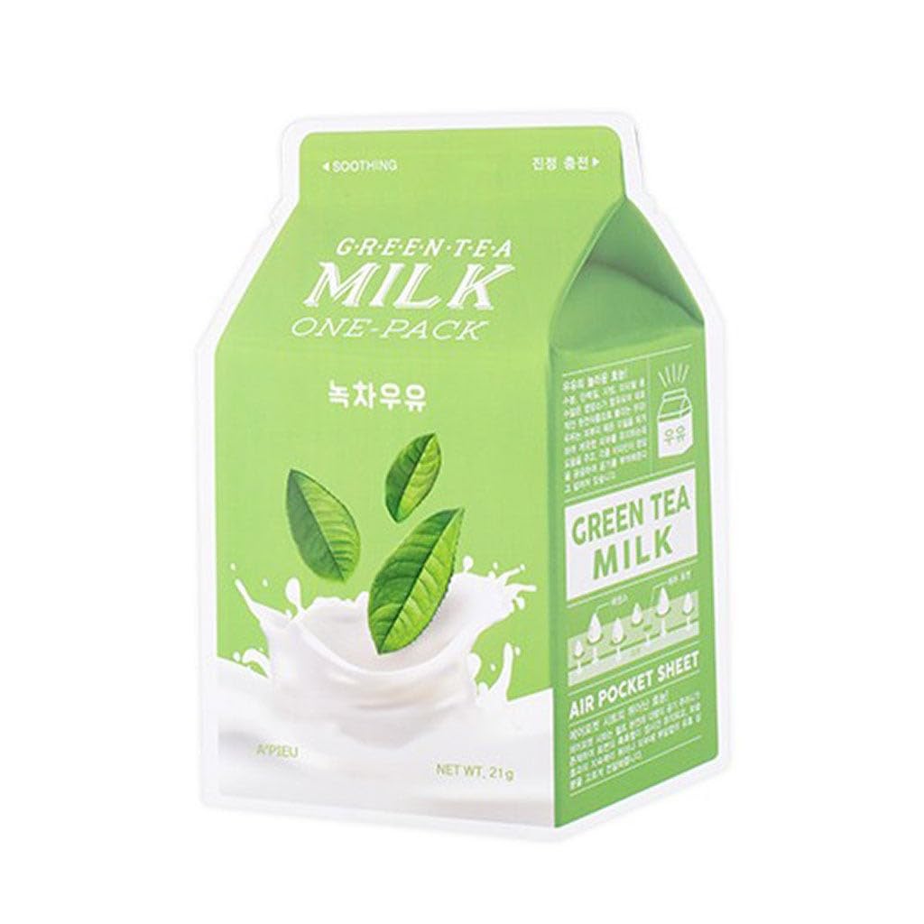 A'PIEU MILK_ONE-PACK_[GREEN_TEA]