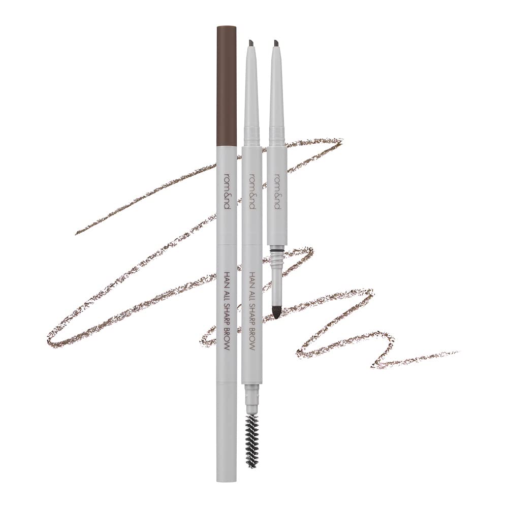 rom&nd HAN ALL SHARP BROW c2 grace taupe