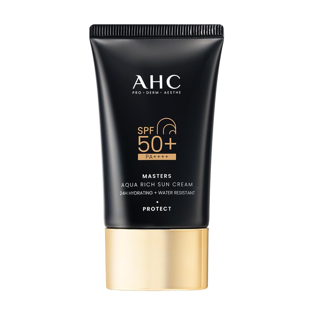 AHC MASTERS Aqua Rich Sun Cream 50ml