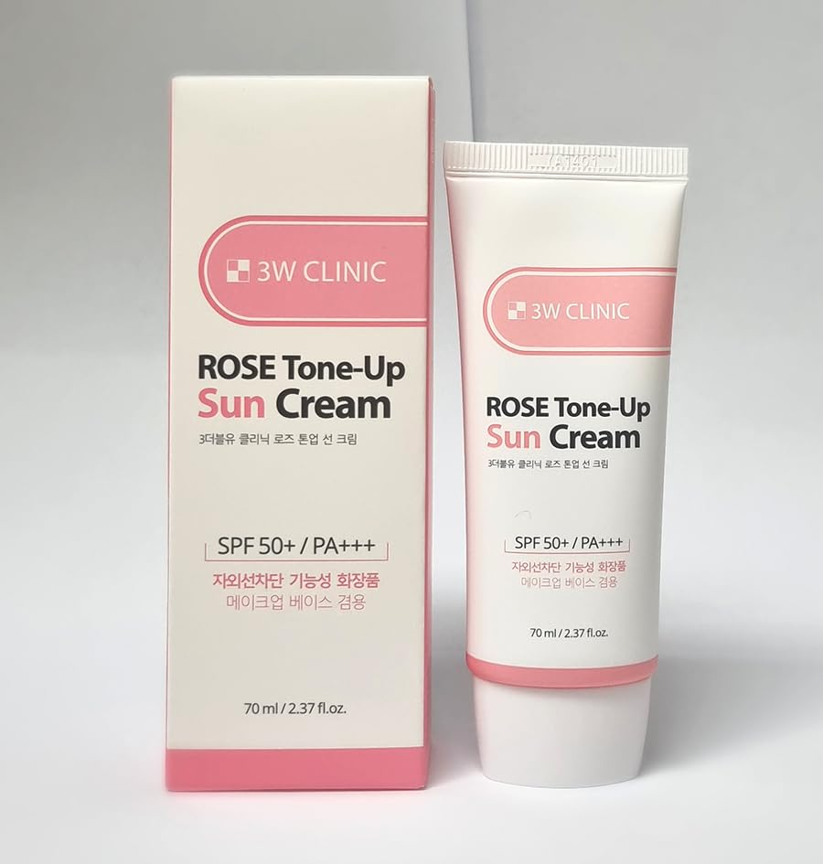 ROSE TONE-UP SUN CREAM