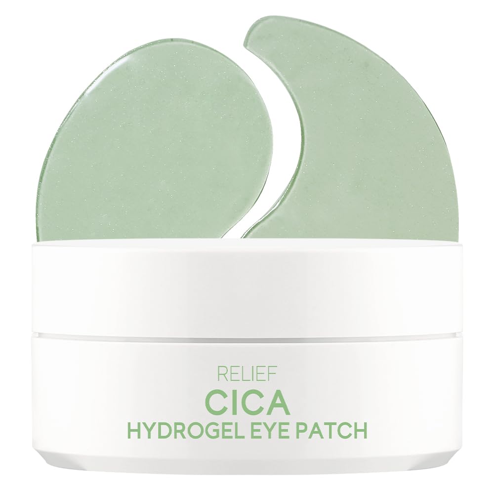 TENZERO RELIEF CICA HYDROGEL EYE PATCH