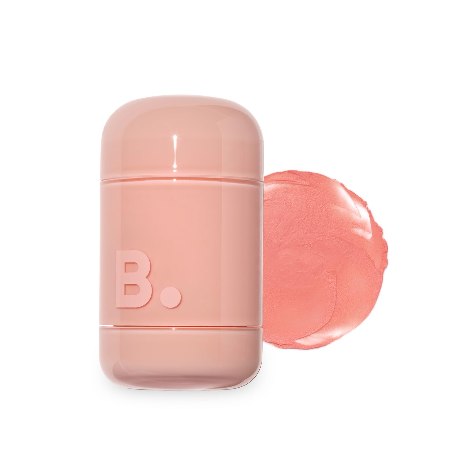 B. by BANILA Romantic Blush Lip&Cheek-12 Peach Mousse