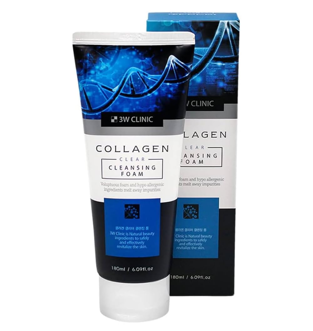 COLLAGEN CLEAR CLEANSING FOAM