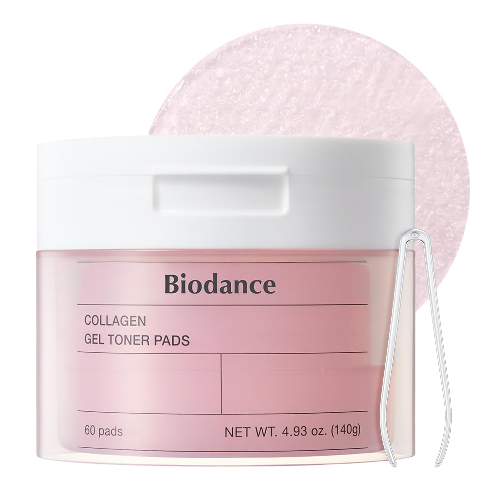  [Biodance] Collagen Gel Toner Pads 60Pads