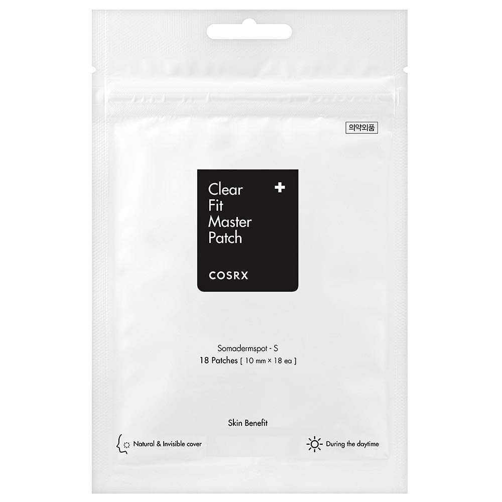 Clear Fit Master Patch