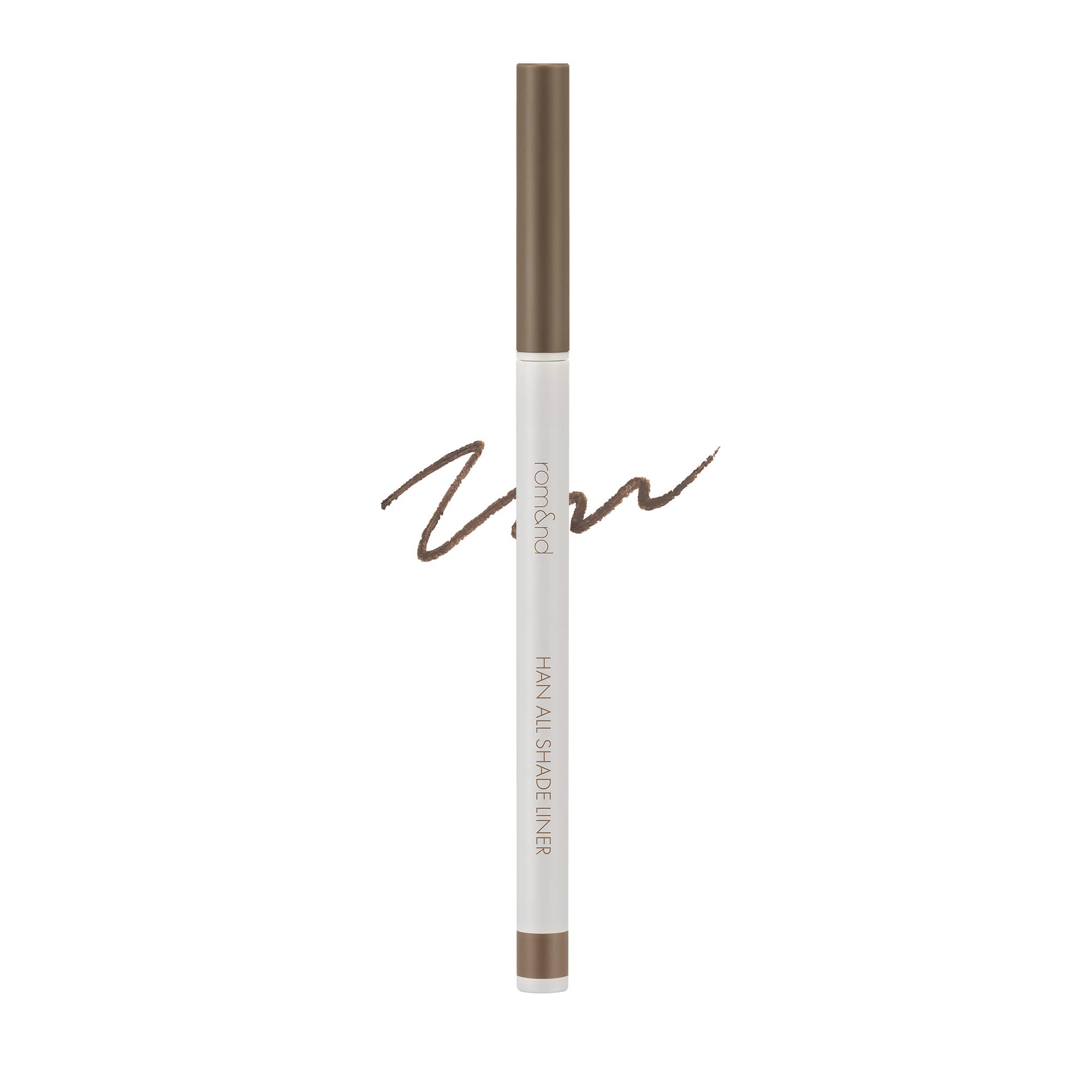 rom&nd HAN ALL SHADE LINER 02 MUTED BROWN