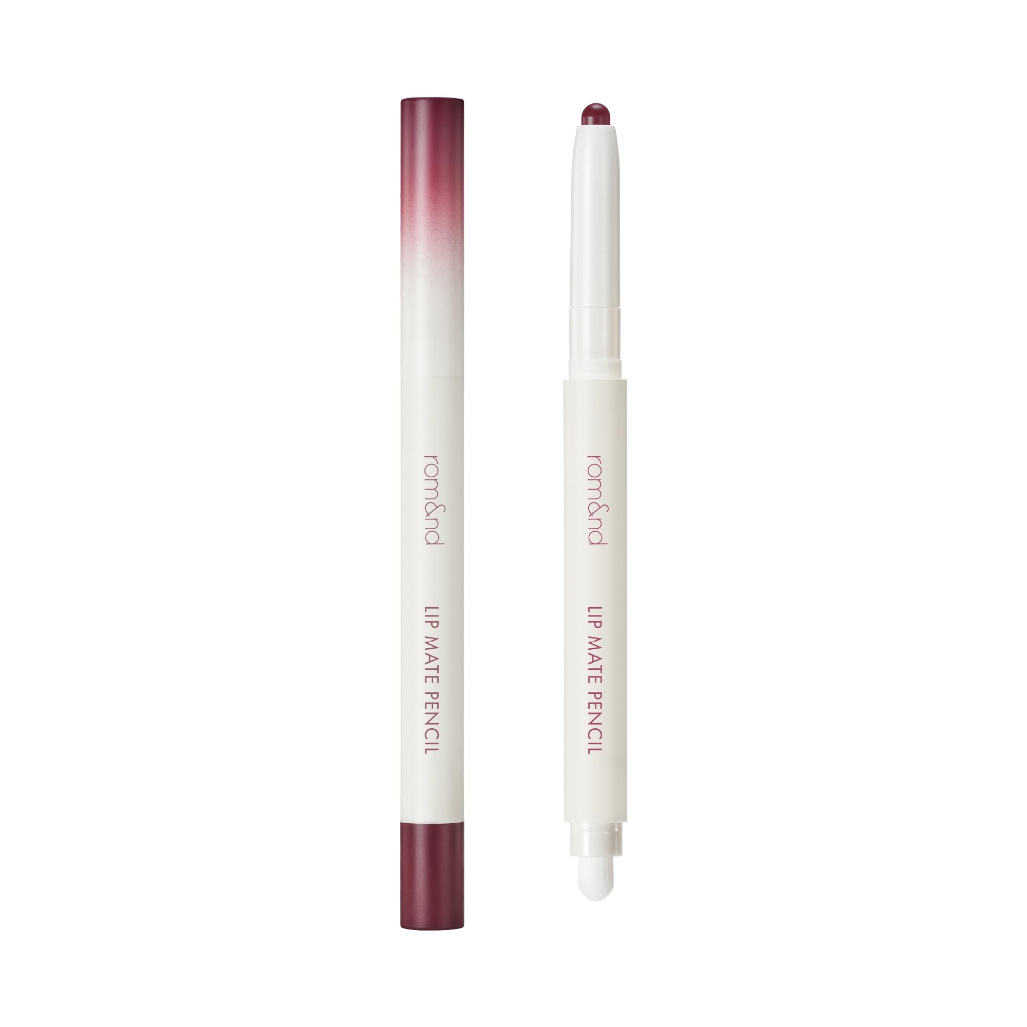 rom&nd LIP MATE PENCIL 09 PLUM BURGUNDY
