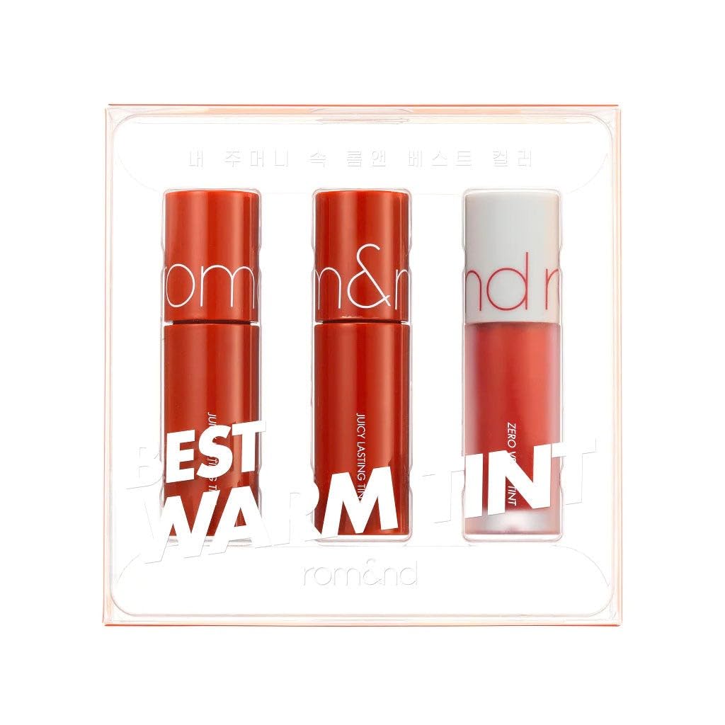 rom&nd BEST TINT EDITION 01 WARMTONE PICK