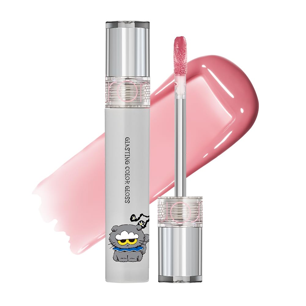 rom&nd X ZO&FRIENDS GLASTING COLOR GLOSS 01 PEONY BALLET