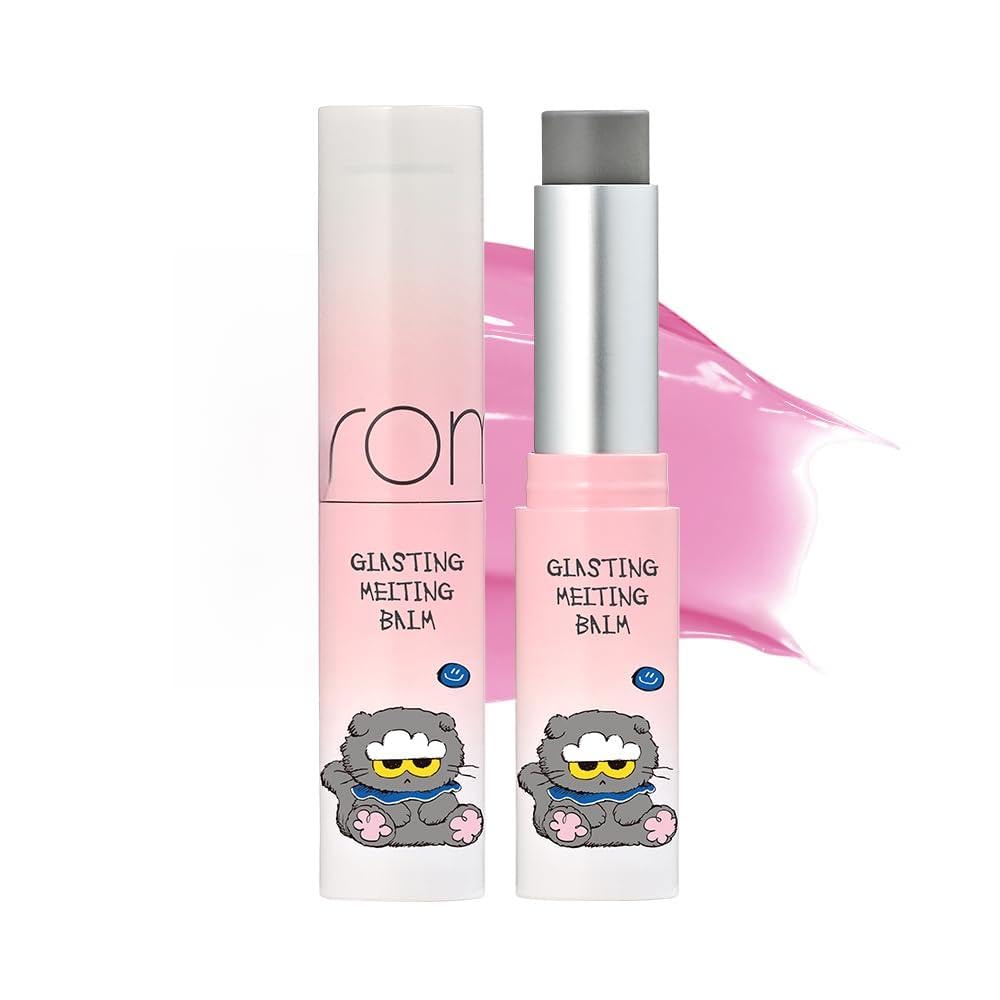 rom&nd X ZO&FRIENDS GLASTING MELTING BALM 19 PINK JELLY