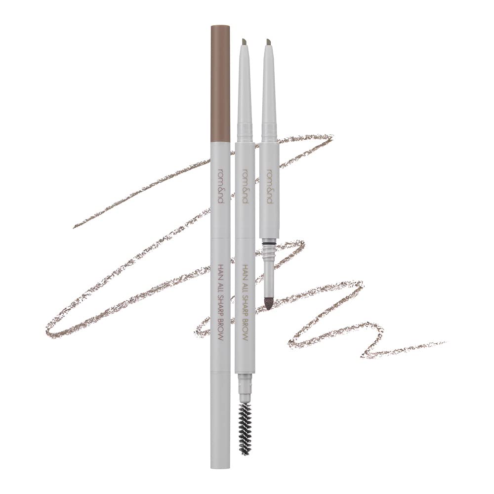 rom&nd HAN ALL SHARP BROW c3 modern beige