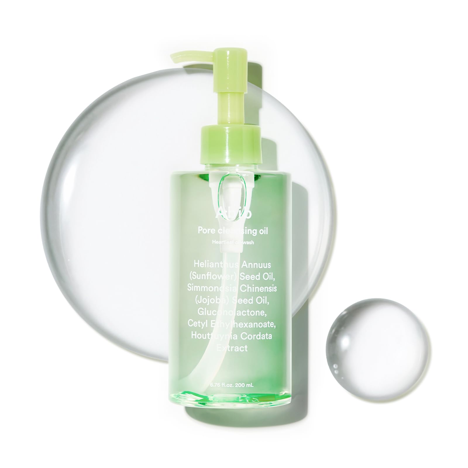Abib Pore cleansing oil
Heartleaf oil-wash (RE)